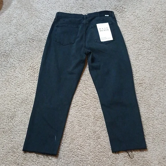 Daze High Rise Skinny Straight Jeans 30.0 - Picture 4 of 6